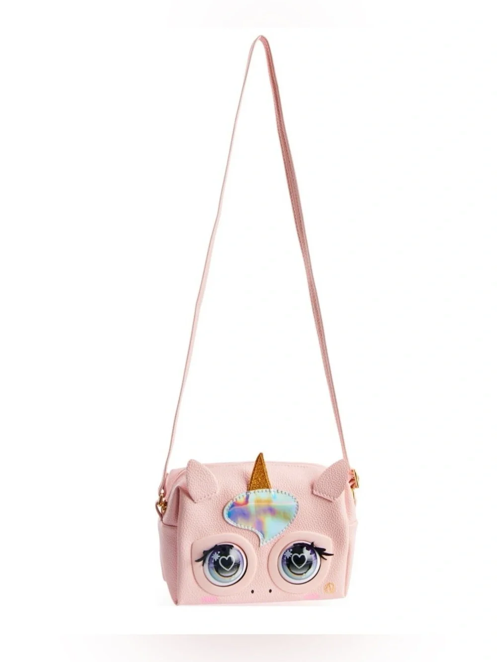 Glamicorn purse pet, Unicorn blinking interactive purse